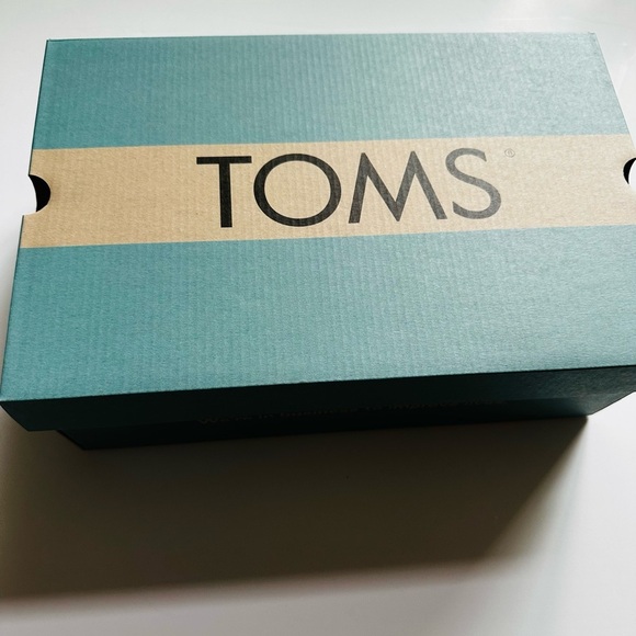 Toms Fluff Slippers Alpargata Mallow Mule Grey Smoke Faux Fur Women NEW Size 9.5 - Picture 14 of 15